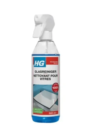 Voordeelprijs HG Glasreiniger 500 ml - Perfecte Klarheid voor Glas en Spiegels
